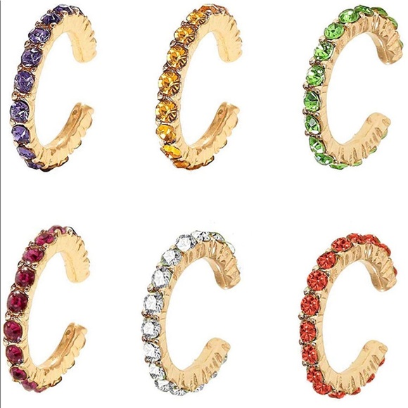 Malinga- set of colorful stones cuffs - Picture 5 of 6